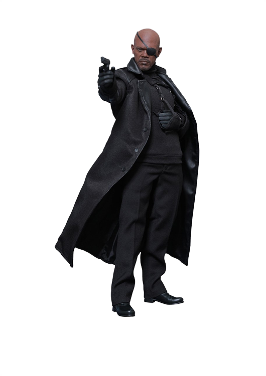 HOT TOYS THE AVENGERS NICK FURY -MMS169