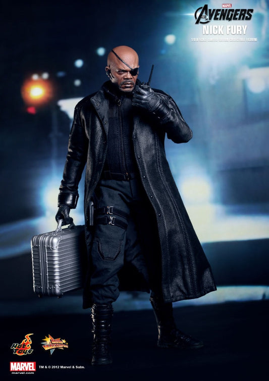HOT TOYS THE AVENGERS NICK FURY -MMS169 - Anotoys Collectibles