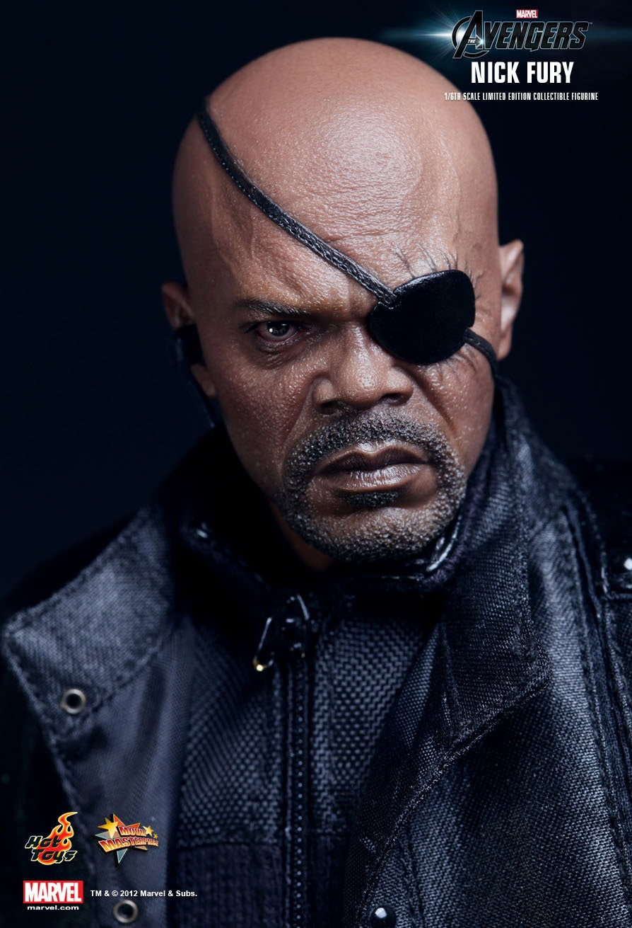 HOT TOYS THE AVENGERS NICK FURY -MMS169 - Anotoys Collectibles