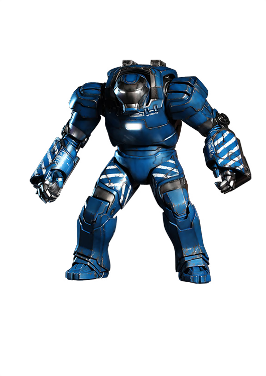 HOT TOYS MARVEL IRON MAN 3: IRON MAN IGOR MARK XXXVIII-MARK 38 1/6 MMS215 - Anotoys Collectibles