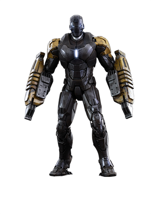 HOT TOYS MARVEL IRON MAN 3: IRON MAN STRIKER  ( MARK 25 ) - MMS277 - Anotoys Collectibles