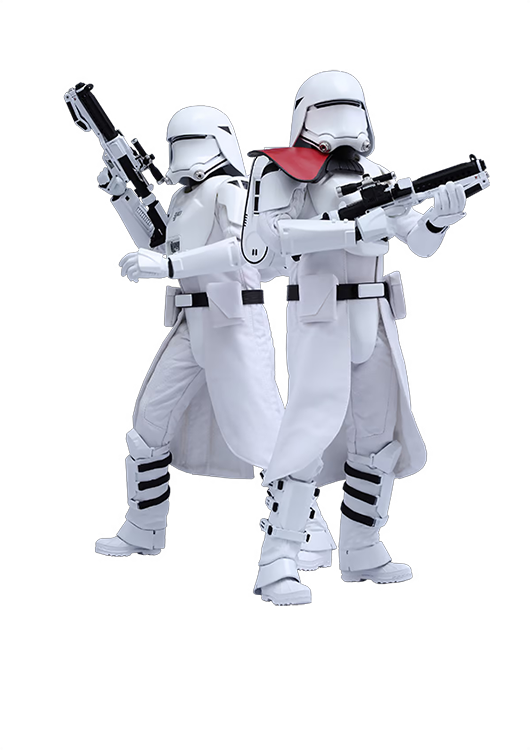HOT TOYS STAR WARS EPISODE VII THE FORCE AWAKENS SNOWTROOPERS SET 1/6 SCALE - MMS323 - Anotoys Collectibles