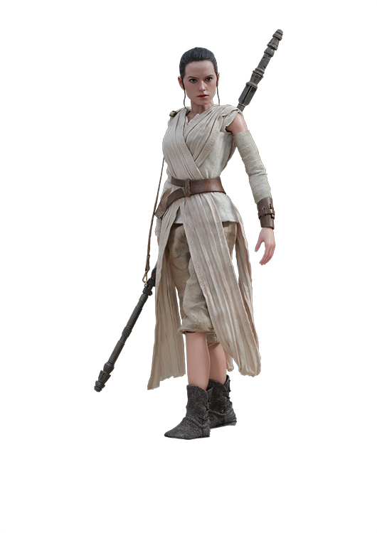 HOT TOYS STAR WARS EPISODE VII: THE FORCE AWAKENS - REY SOLO 1/6 MMS336 - Anotoys Collectibles