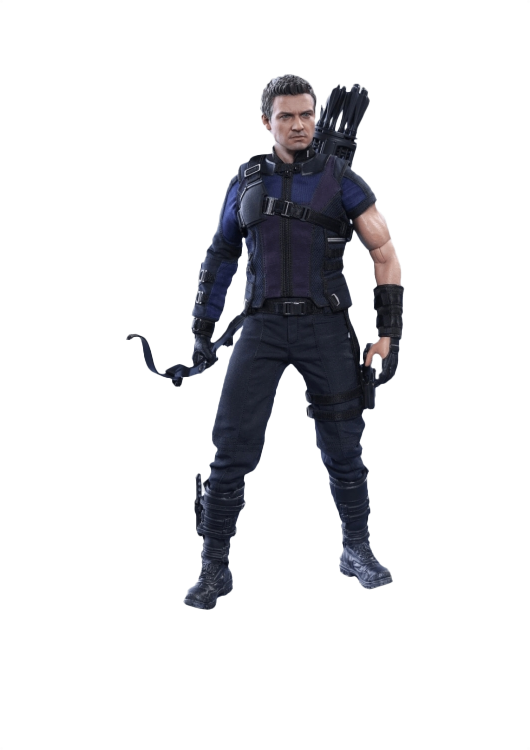 HOT TOYS CAPTAIN AMERICA: CIVIL WAR - HAWKEYE 1/6 MMS358 - Anotoys Collectibles