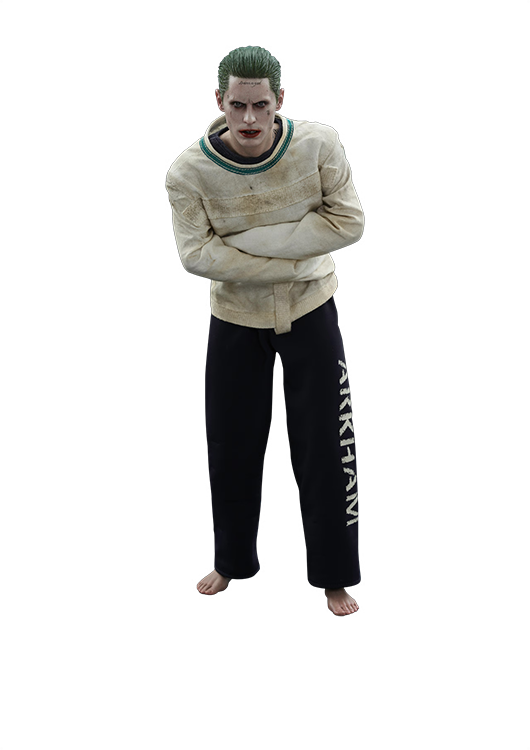 HOT TOYS SUICIDE SQUAD THE JOKER ARKHAM ASYLUM EDITION - MMS373 - Anotoys Collectibles