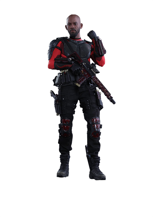 Hot Toys DC Suicide Squad Deadshot Special Edition 1/6 scale - MMS381SE