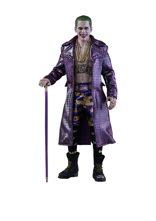 HOT TOYS DC THE JOKER (PURPLE COAT REGULAR VERSION) 1/6 SCALE - MMS382 - Anotoys Collectibles