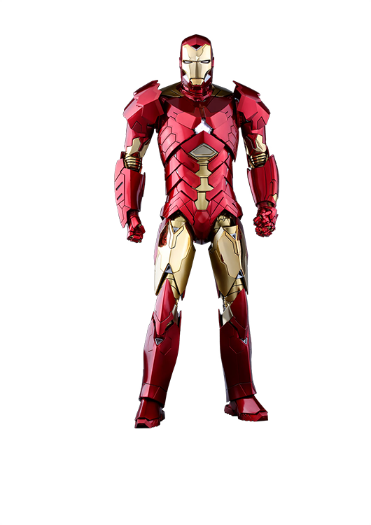 HOT TOYS MARVEL IRON MAN SNEAKY RETRO SHANGHAI EXCLUSIVE MARK XV - MARK 15 1/6 MMS396 - Anotoys Collectibles