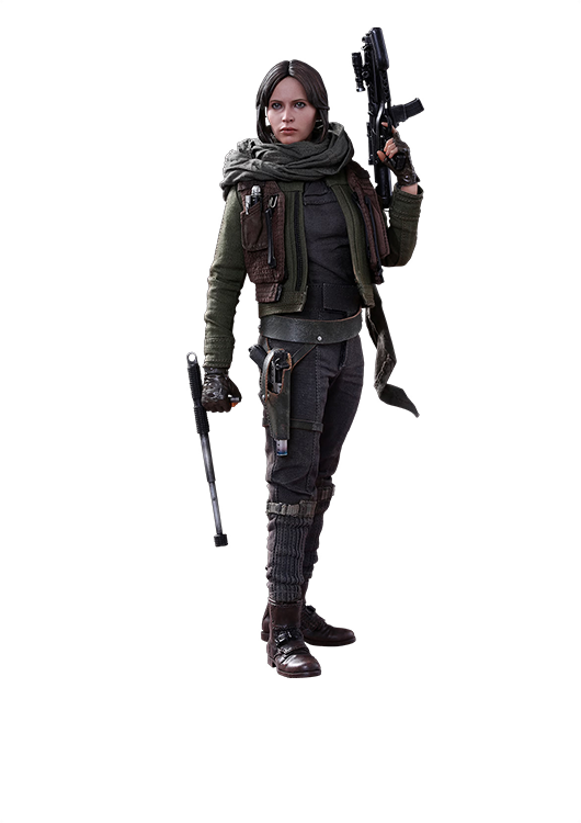 HOT TOYS STAR WARS ROGUE ONE JYN ERSO 1/6 SCALE - MMS404