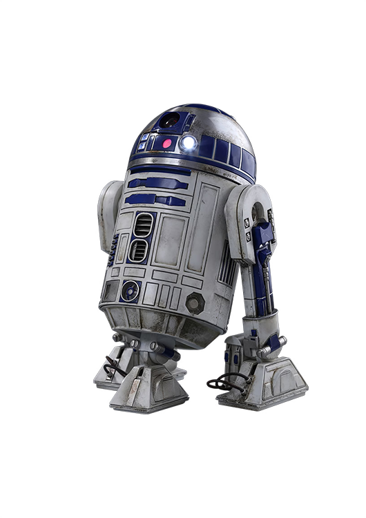 HOT TOYS STAR WARS: THE FORCE AWAKENS - R2-D2 1/6 MMS408 - Anotoys Collectibles