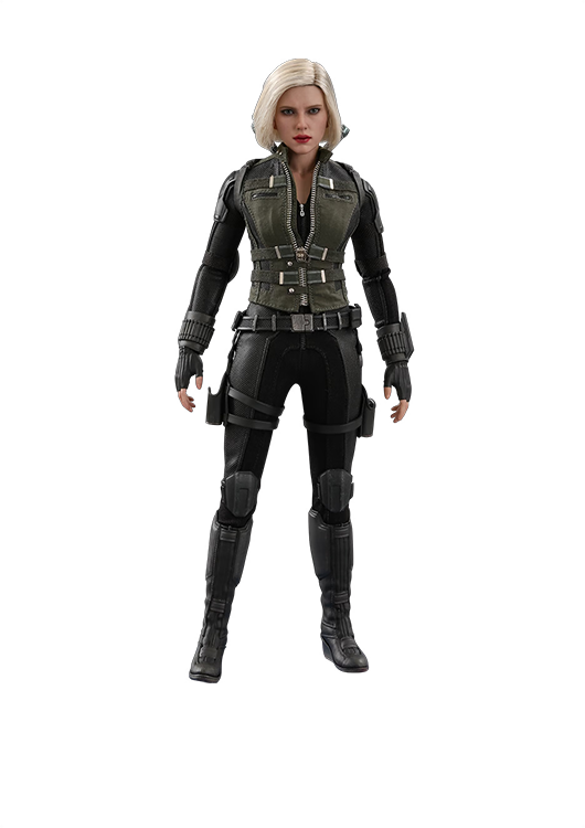 HOT TOYS AVENGERS MARVEL : INFINITY WAR BLACK WIDOW 1/6TH SCALE COLLECTIBLE FIGURE - MMS460
