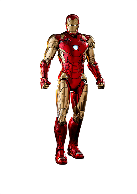 HOT TOYS MARVEL IRON MAN CONCEPT ART VERSION MARK XLVI - MARK 46 1/6 MMS489D25 - Anotoys Collectibles