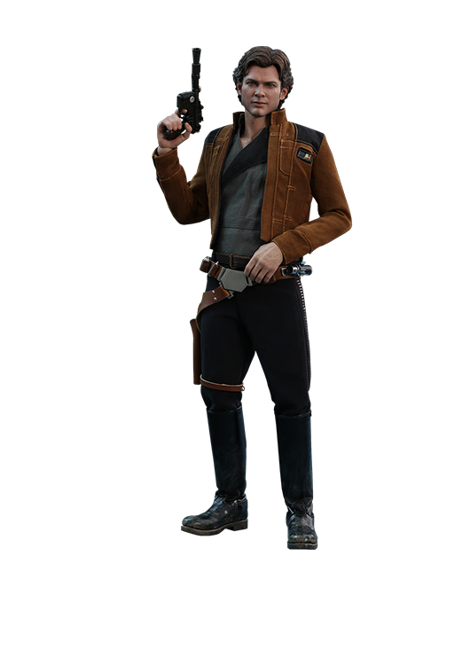 HOT TOYS STARWARS SOLO: A STAR WARS STORY HAN SOLO 1/6TH SCALE COLLECTIBLE FIGURE 1/6 MMS491 - Anotoys Collectibles