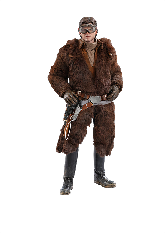 HOT TOYS STARWARS SOLO A STAR WARS STORY HAN SOLO (DELUXE VERSION) COLLECTIBLE FIGURE 1/6 MMS492 - Anotoys Collectibles