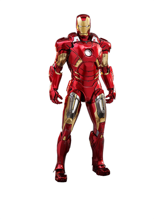Hot Toys Mk7 Diecast THE AVENGERS IRON MAN COLLECTIBLE FIGURE MARK