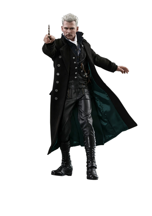 HOT TOYS FANTASTIC BEASTS: THE CRIMES OF GRINDELWALD GELLERT GRINDELWALD 1/6TH SCALE COLLECTIBLE FIGURE - MMS513 - Anotoys Collectibles
