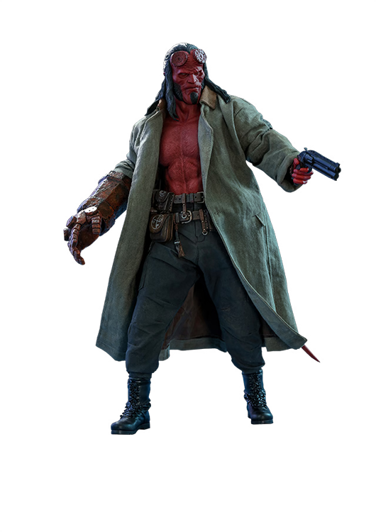 HOT TOYS MARVEL HELLBOY 1/6 SCALE COLLECTIBLE FIGURE - MMS527 - Anotoys Collectibles
