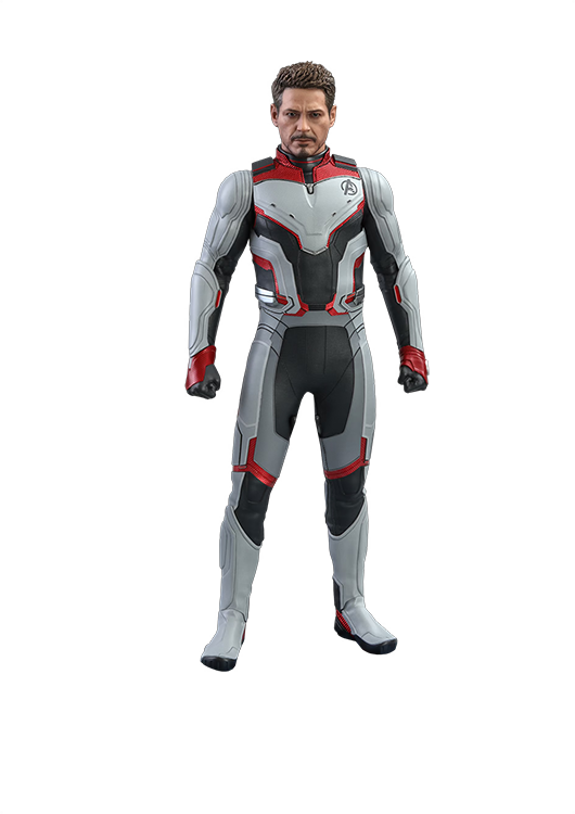 HOT TOYS MARVEL AVENGERS MARVEL : ENDGAME TONY STARK (TEAM SUIT) 1/6TH SCALE COLLECTIBLE FIGURE - MMS537 - Anotoys Collectibles