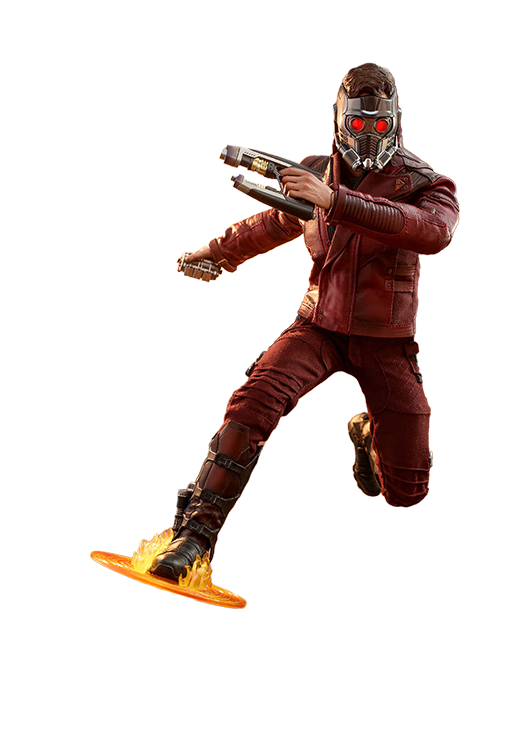 HOT TOYS MARVEL  AVENGERS INFINITY WAR STAR-LORD COLLECTIBLE FIGURE 1/6TH SCALE - MMS539 - Anotoys Collectibles