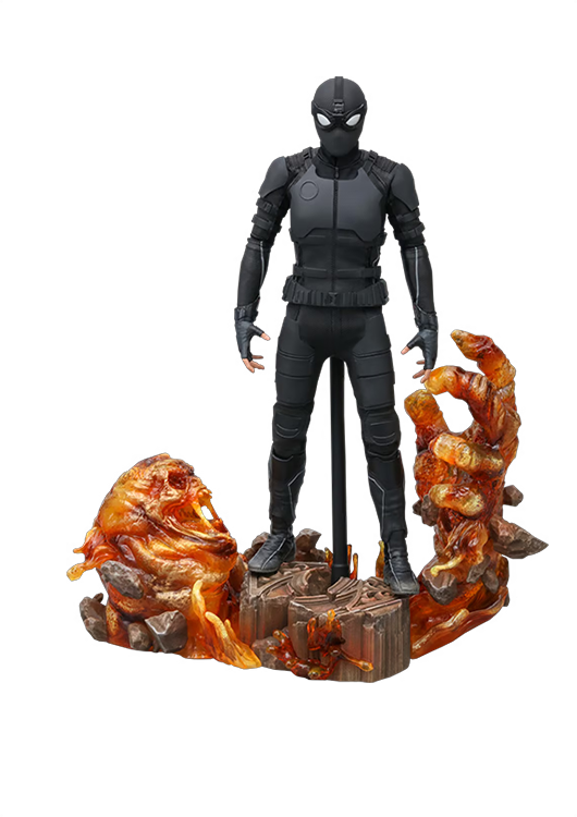HOT TOYS MARVEL SPIDERMAN FAR FROM HOME STEALTH SUIT DELUXE VERSION 1/6TH SCALE - MMS541 - Anotoys Collectibles