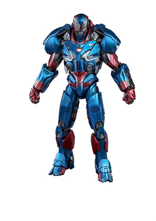 HOT TOYS MARVEL  AVENGERS: ENDGAME IRON PATRIOT - MMS547D34 - Anotoys Collectibles