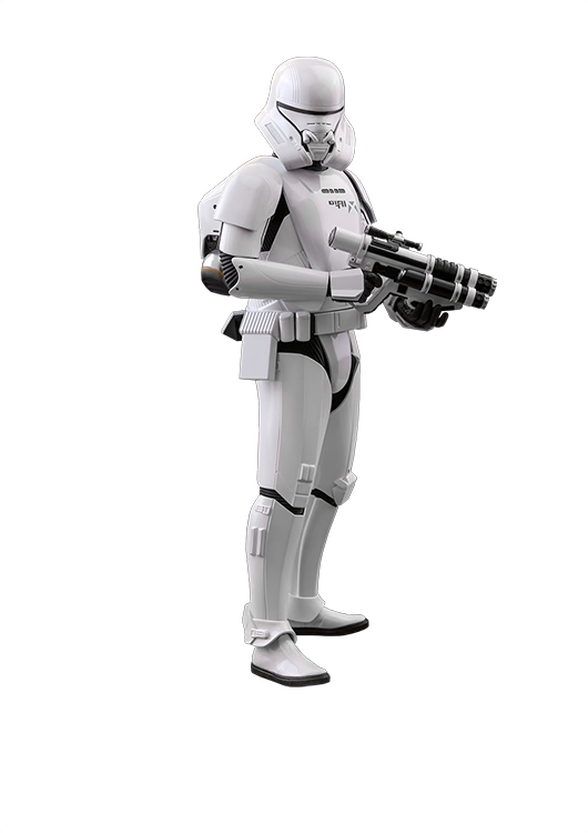 HOT TOYS STAR WARS: THE RISE OF SKYWALKER JET TROOPER 1/6 MMS561 - Anotoys Collectibles