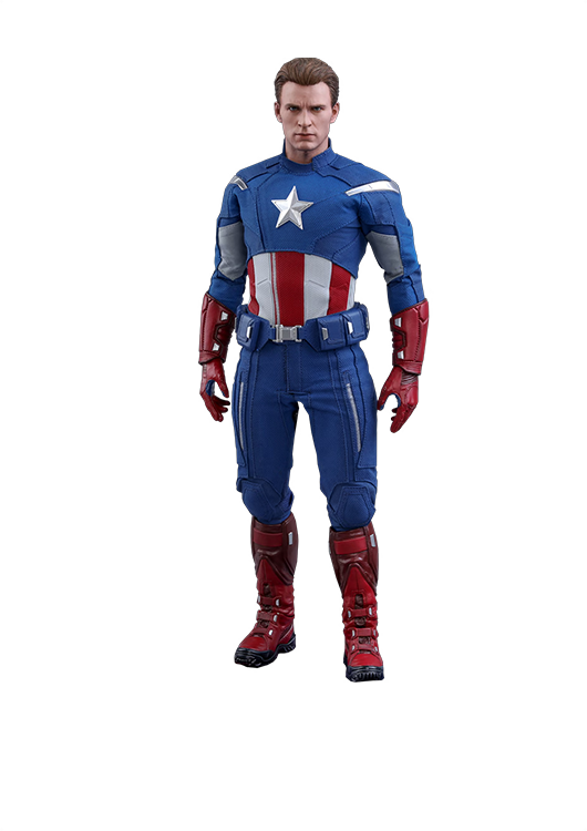 HOT TOYS AVENGERS MARVEL : ENDGAME CAPTAIN AMERICA (2012 VERSION) 1/6 MMS563