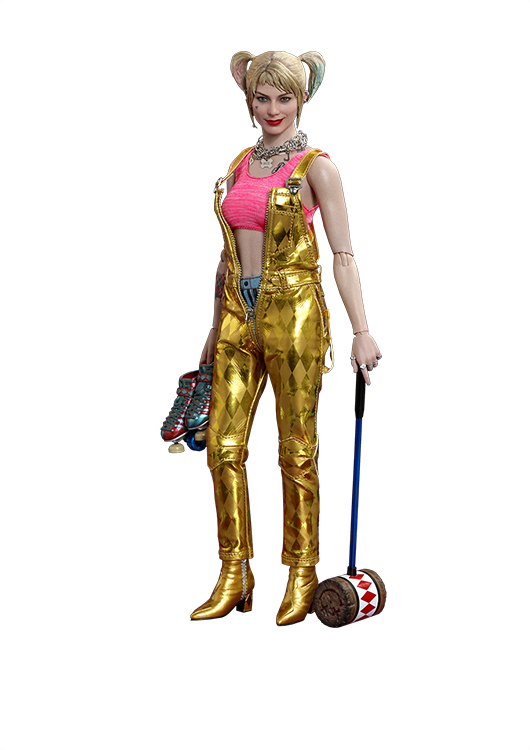 HOT TOYS DC BIRDS OF PREY HARLEY QUINN 1/6 MMS565 - Anotoys Collectibles