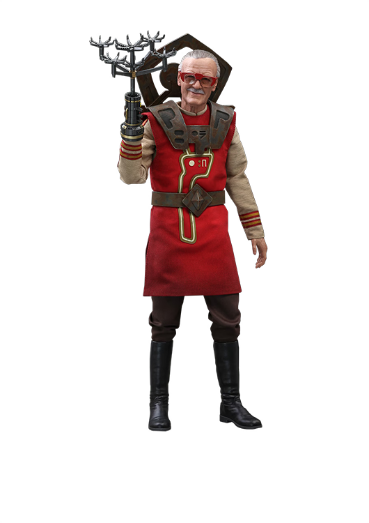 HOT TOYS MARVEL THOR RAGNAROK STAN LEE 1/6 MMS570 - Anotoys Collectibles