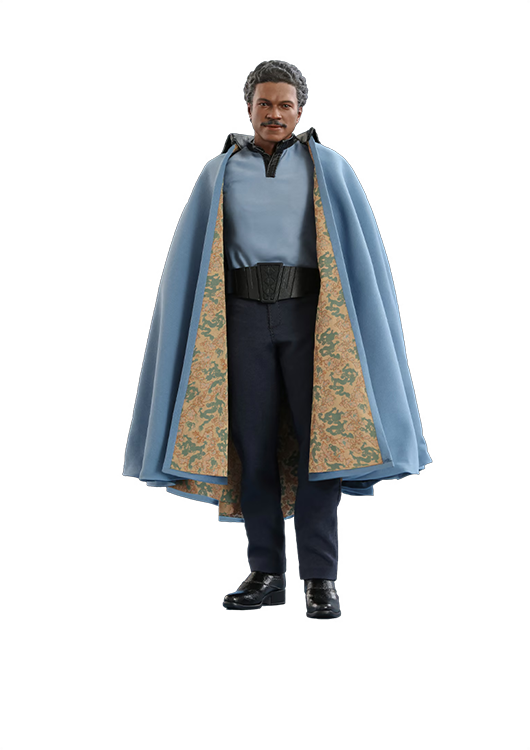 HOT TOYS STAR WARS: THE EMPIRE STRIKES BACK LANDO CALRISSIAN (STAR WARS: THE EMPIRE STRIKES BACK 40TH ANNIVERSARY COLLECTION) MMS588 - Anotoys Collectibles