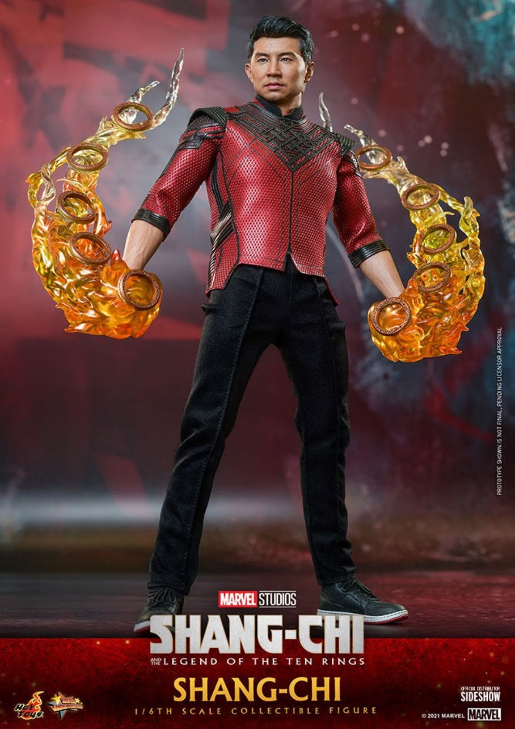 HOT TOYS MARVEL SHANG-CHI AND THE LEGEND OF THE TEN RINGS - SHANG-CHI MMS614 - Anotoys Collectibles