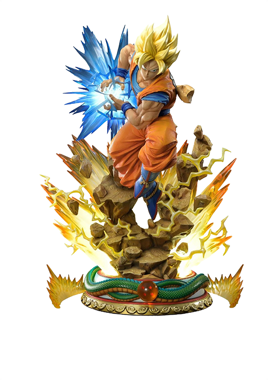 PRIME 1 STUDIO DRAGON BALL Z SUPER SAIYAN SON GOKU 1/4 MPMDBZ-01 - Anotoys Collectibles