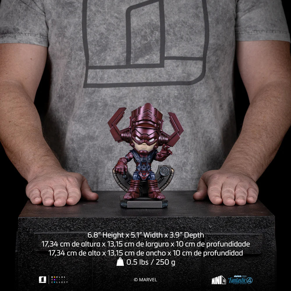 IRON STUDIOS GALACTUS - THE FANTASTIC FOUR FIRST STEPS - MINICO - MARCAS124125-MC(PRE-ORDER)