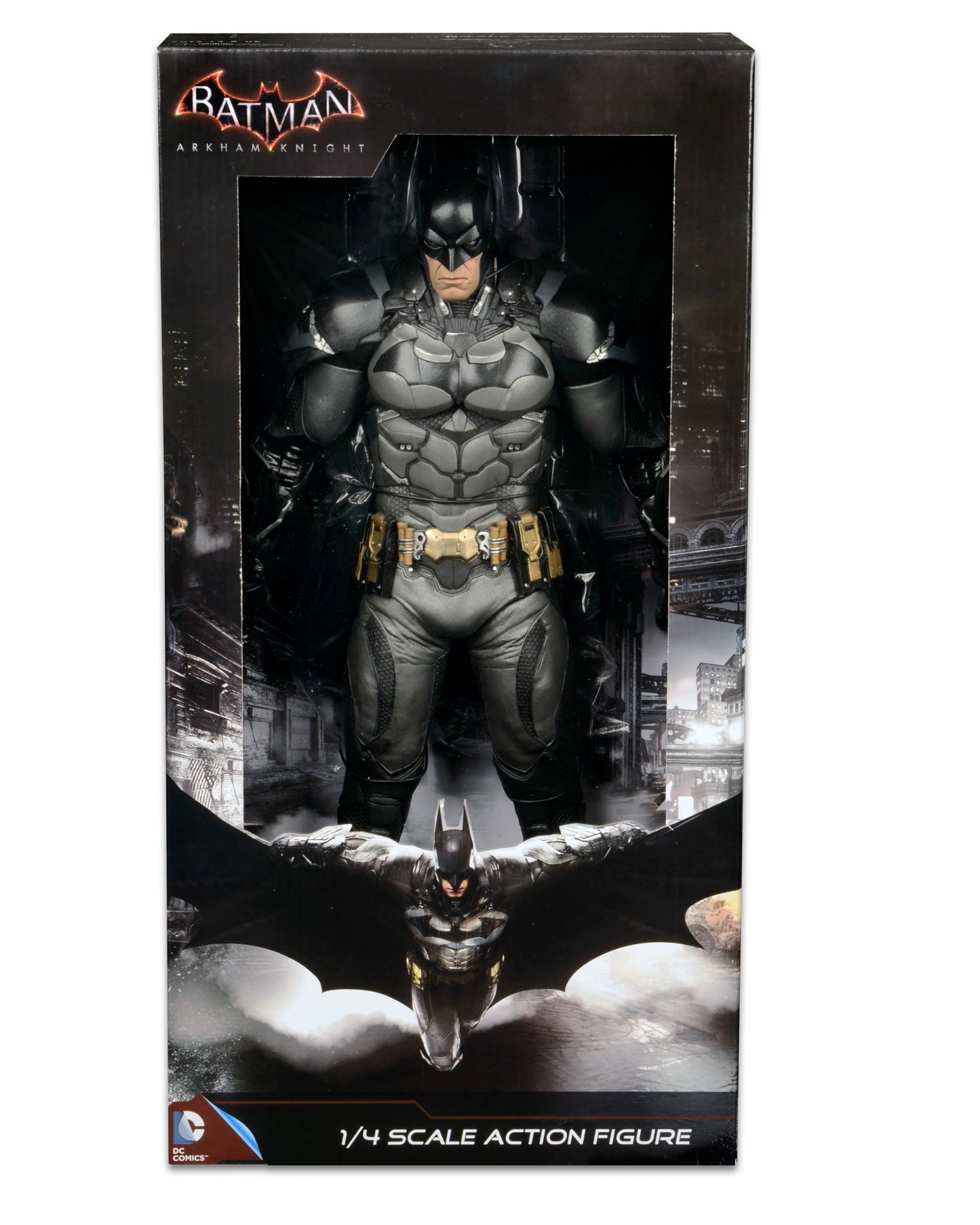 NECA BATMAN - 1/4 SCALE FIGURE - ARKHAM KNIGHT BATMAN - NE61427-02(PRE-ORDER)