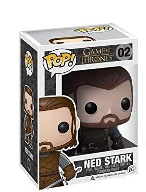 FUNKO POP! NED STARK #02 POP VINYL POP GAME OF THRONES - Anotoys Collectibles