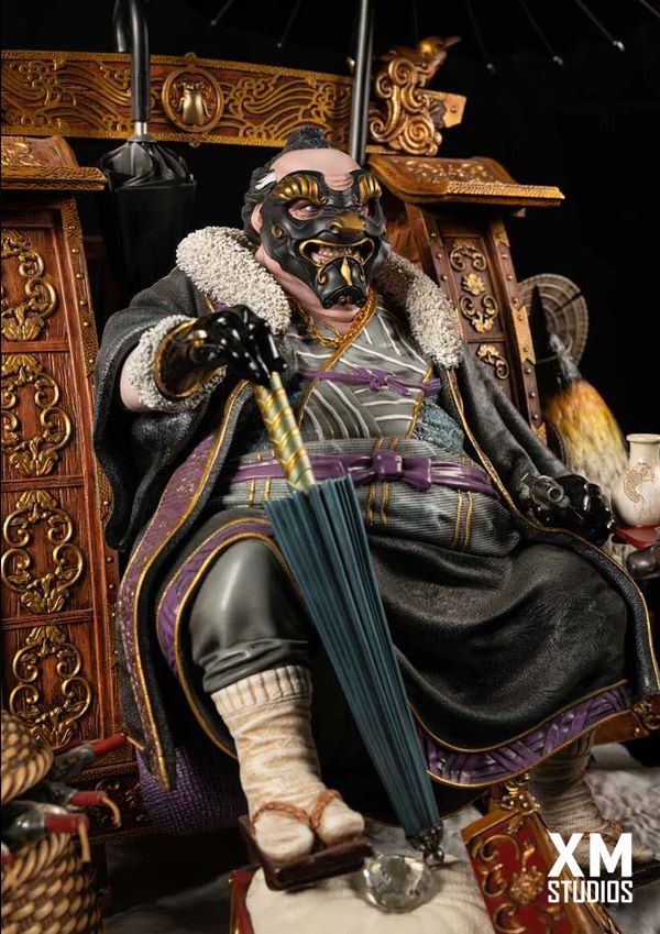 XM STUDIOS DC PENGUIN DAIMYO SAMURAI SERIES 1/4 - Anotoys Collectibles
