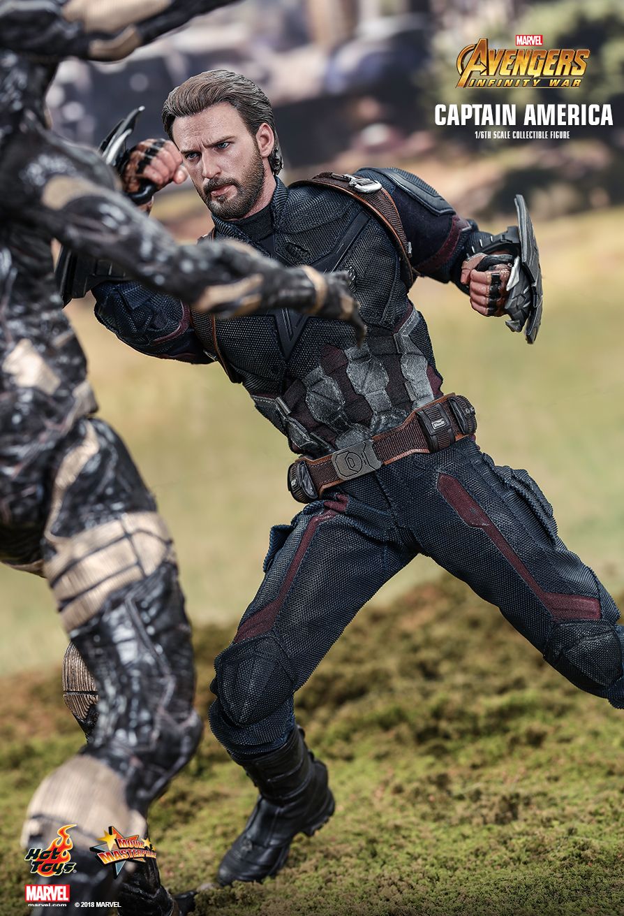 HOT TOYS AVENGERS MARVEL : INFINITY WAR CAPTAIN AMERICA 1/6 MMS480 - Anotoys Collectibles