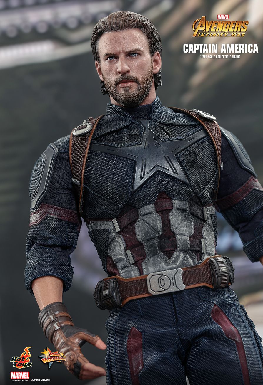 HOT TOYS AVENGERS MARVEL : INFINITY WAR CAPTAIN AMERICA 1/6 MMS480 - Anotoys Collectibles