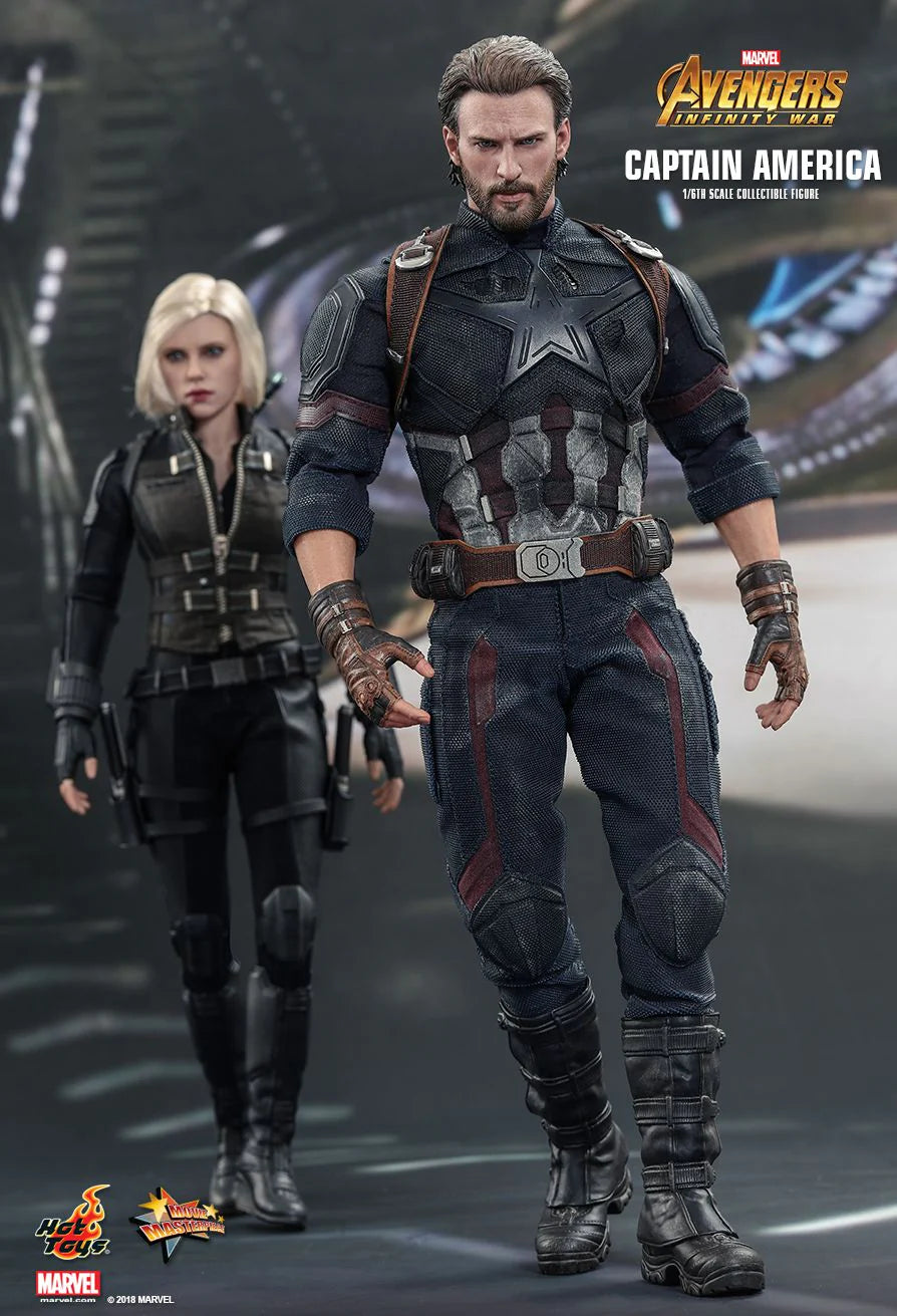 HOT TOYS AVENGERS MARVEL : INFINITY WAR CAPTAIN AMERICA 1/6 MMS480 - Anotoys Collectibles