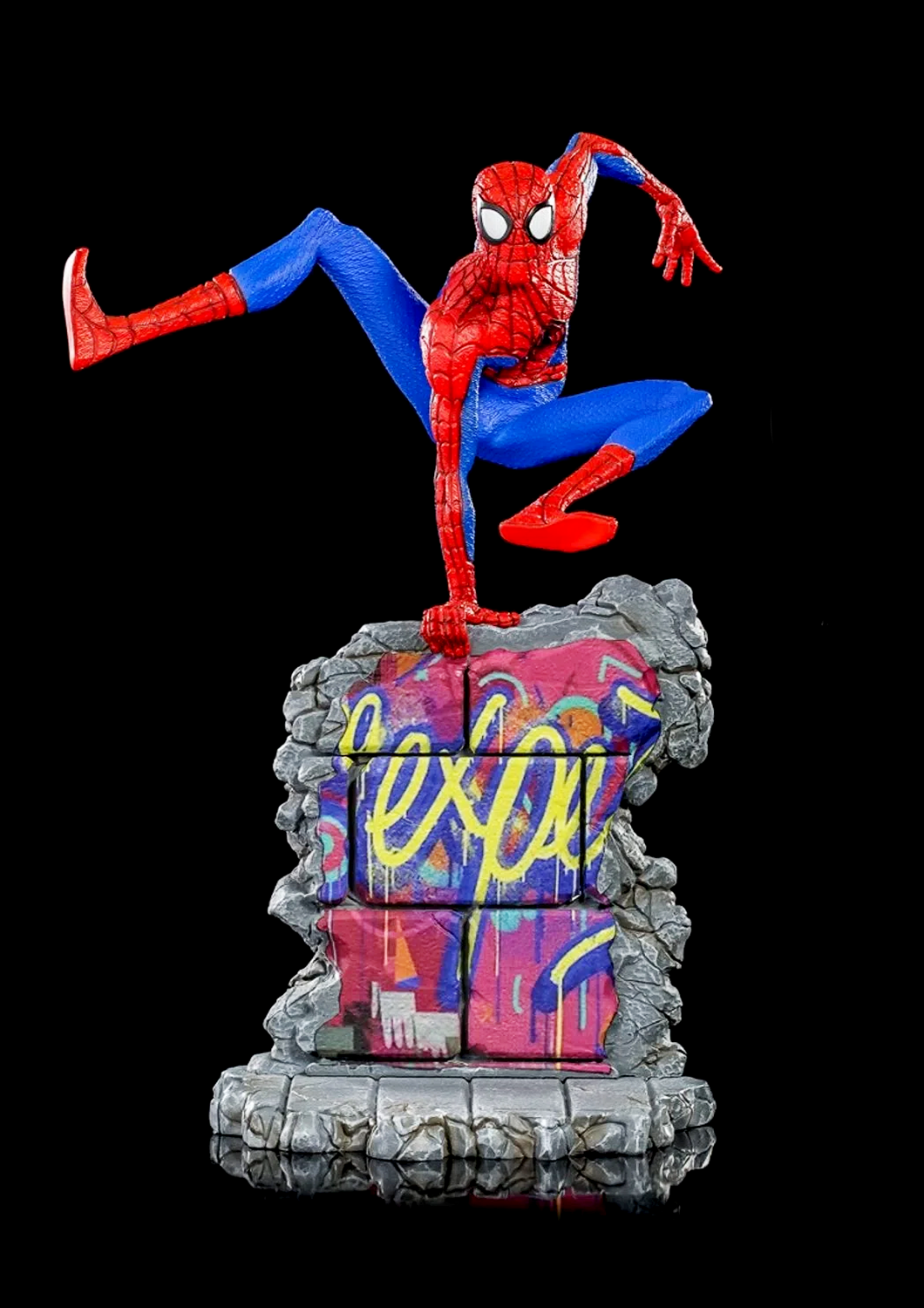 PETER B. PARKER SPIDER-MAN INTO THE SPIDER-VERSE 1/10 MARCAS22319