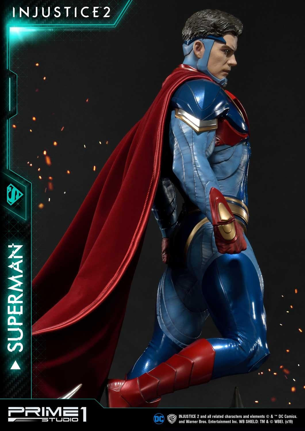 PRIME 1 STUDIO INJUSTICE 2: SUPERMAN 1/4 PMDCIJ-03 - Anotoys Collectibles