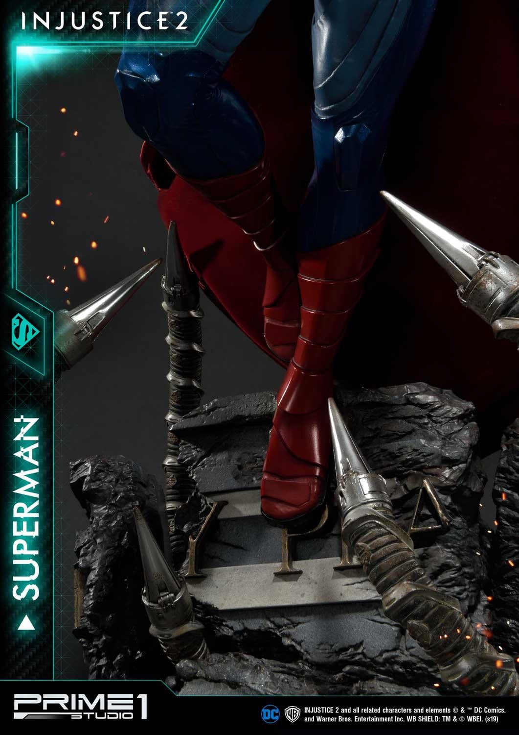PRIME 1 STUDIO INJUSTICE 2: SUPERMAN 1/4 PMDCIJ-03 - Anotoys Collectibles