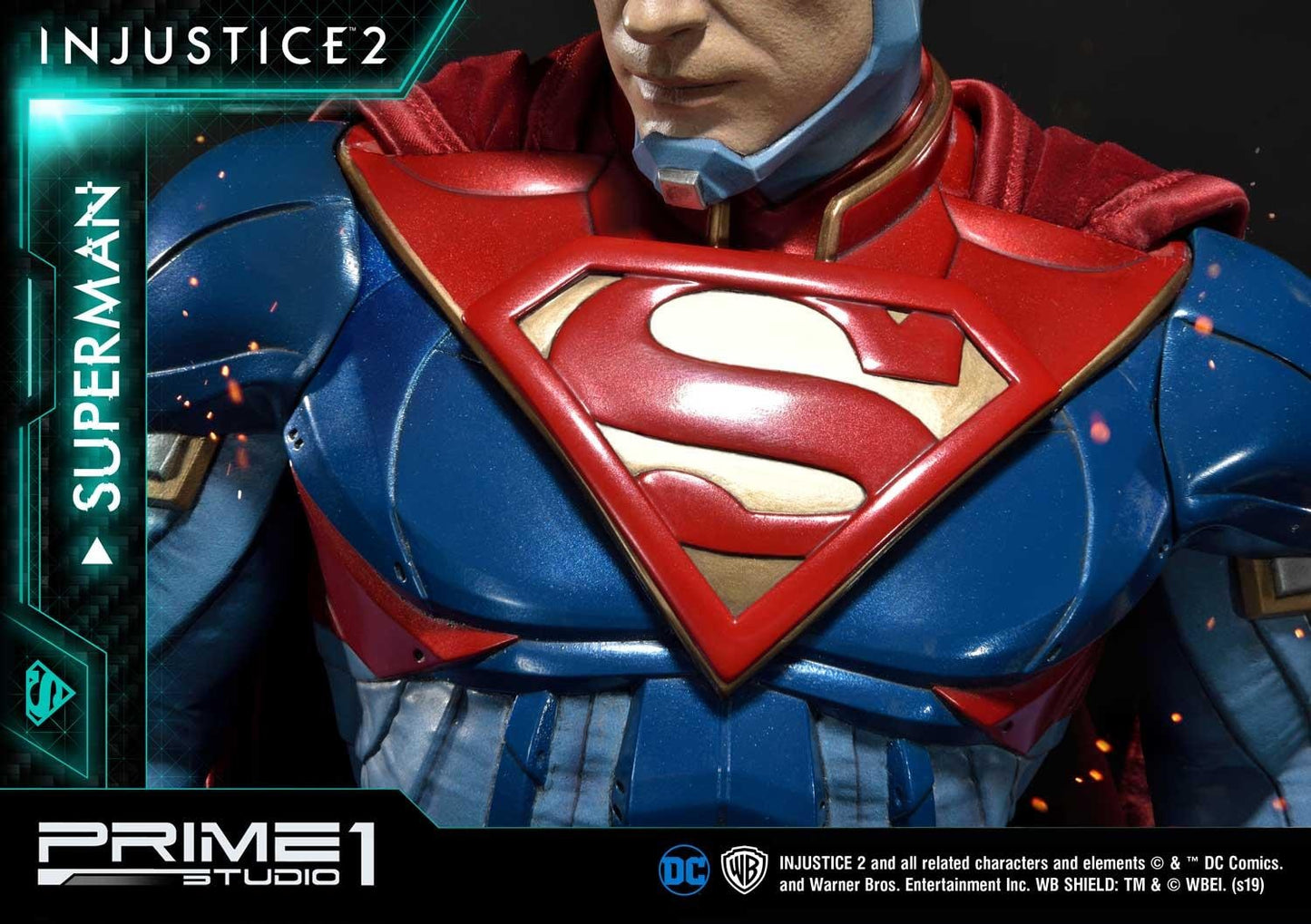 PRIME 1 STUDIO INJUSTICE 2: SUPERMAN 1/4 PMDCIJ-03 - Anotoys Collectibles