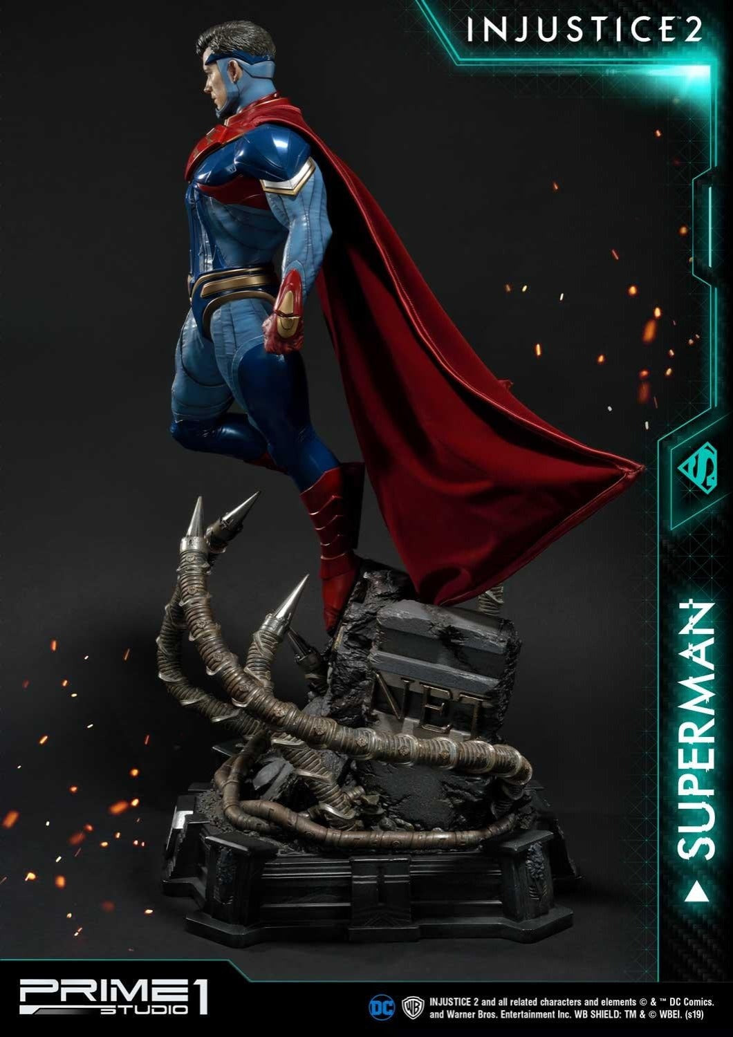 PRIME 1 STUDIO INJUSTICE 2: SUPERMAN 1/4 PMDCIJ-03 - Anotoys Collectibles