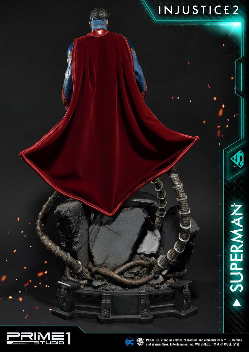 PRIME 1 STUDIO INJUSTICE 2: SUPERMAN 1/4 PMDCIJ-03 - Anotoys Collectibles