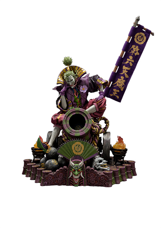 PRIME 1 STUDIO DC SENGOKU JOKER 1/4 PMDCNB-02 - Anotoys Collectibles