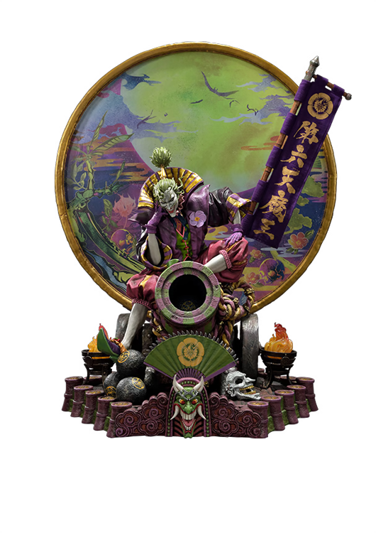 PRIME 1 STUDIO DC SENGOKU JOKER 1/4 DELUXE VERSION PMDCNB-02DX - Anotoys Collectibles