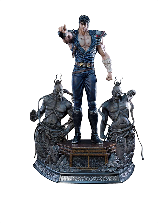 PRIME 1 STUDIO KENSHIRO YOU ARE ALREADY DEAD DELUXE VERSION VERSION 1/4 PMFOTNS-02DX - Anotoys Collectibles