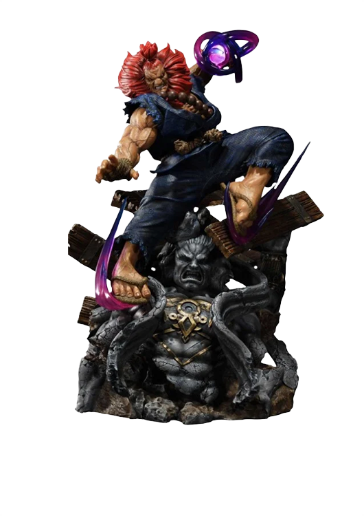 PRIME 1 STUDIO STREET FIGHTER FIVE: AKUMA 1/4 PMSFV-01 - Anotoys Collectibles