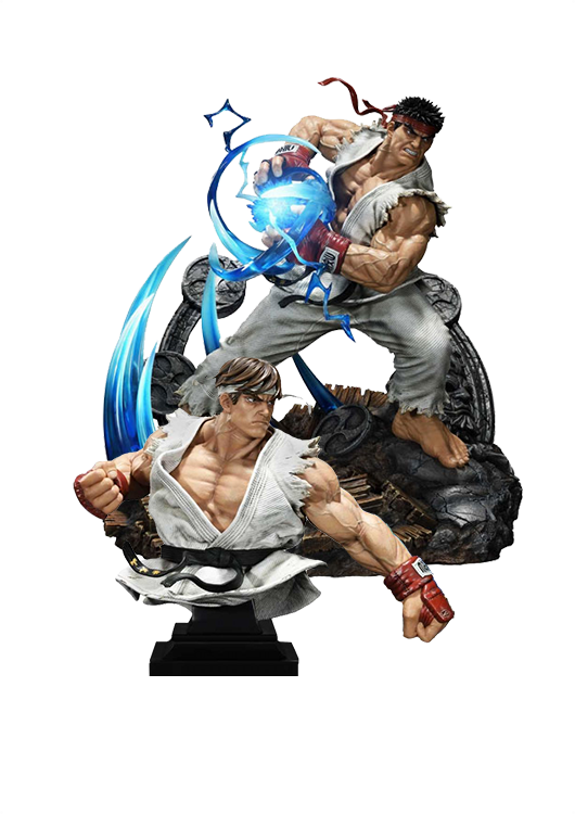 PRIME 1 STUDIO STREET FIGHTER V RYU ULTIMATE VERSION 1/4 PMSFV-02UT - Anotoys Collectibles